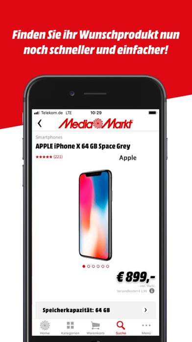 MediaMarkt Deutschland App-Screenshot #3