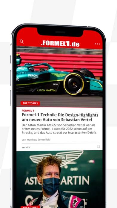 Formel1.de App screenshot #2