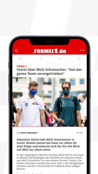 Formel1.de App screenshot #3