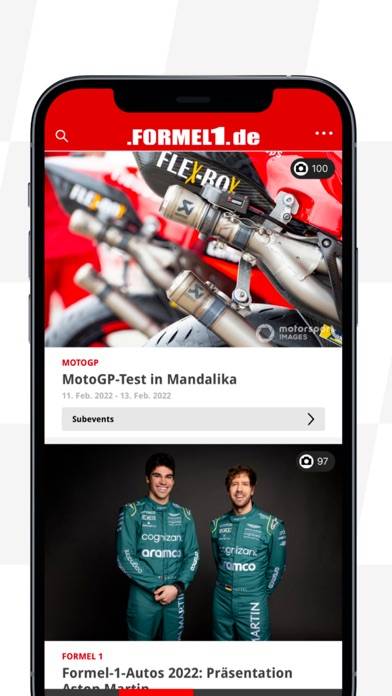 Formel1.de App screenshot #4