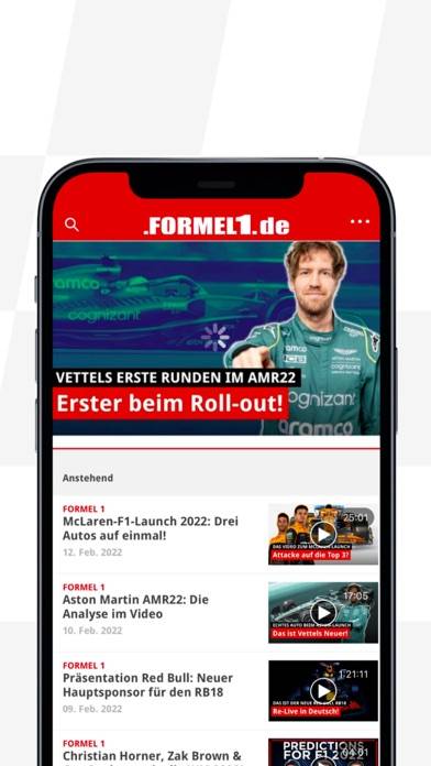 Formel1.de App screenshot #5