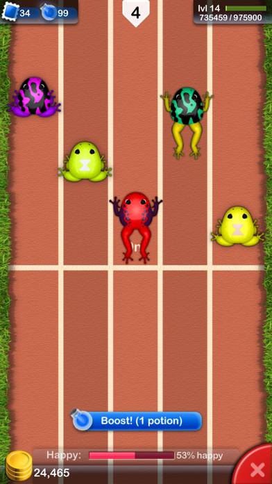 Pocket Frogs: Tiny Pond Keeper App screenshot #4