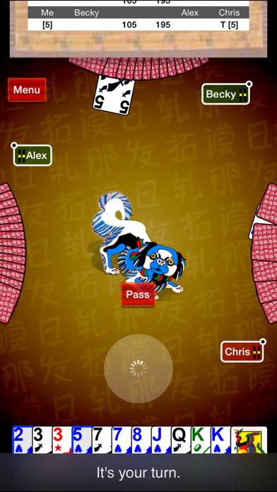 Tichu App screenshot #2