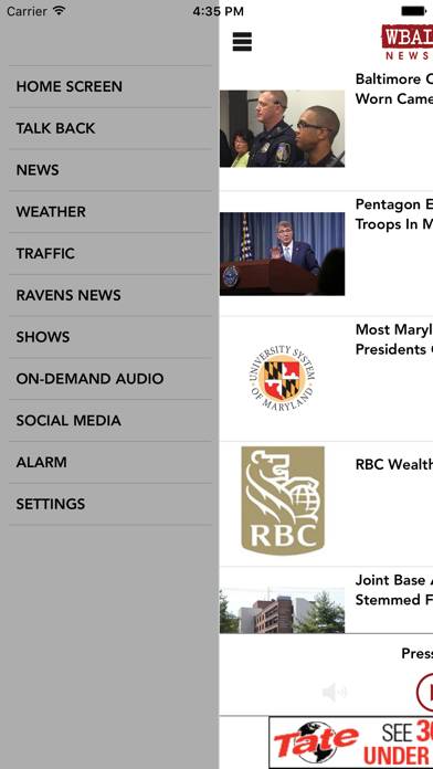 1090 AM WBAL Radio App screenshot #2