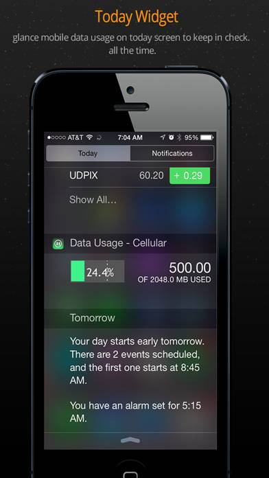 Data Usage App screenshot #2