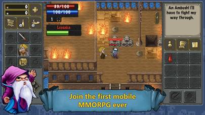 TibiaME - MMORPG screenshot