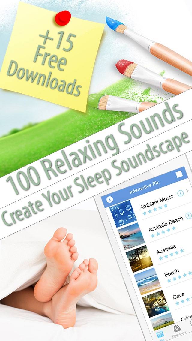 Sleep Sounds and SPA Music for Insomnia Relief Capture d'écran de l'application #1