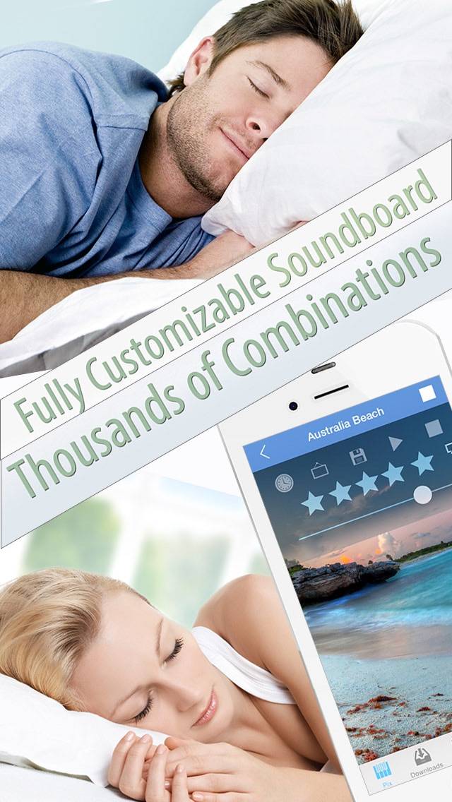 Sleep Sounds and SPA Music for Insomnia Relief App-Screenshot #2