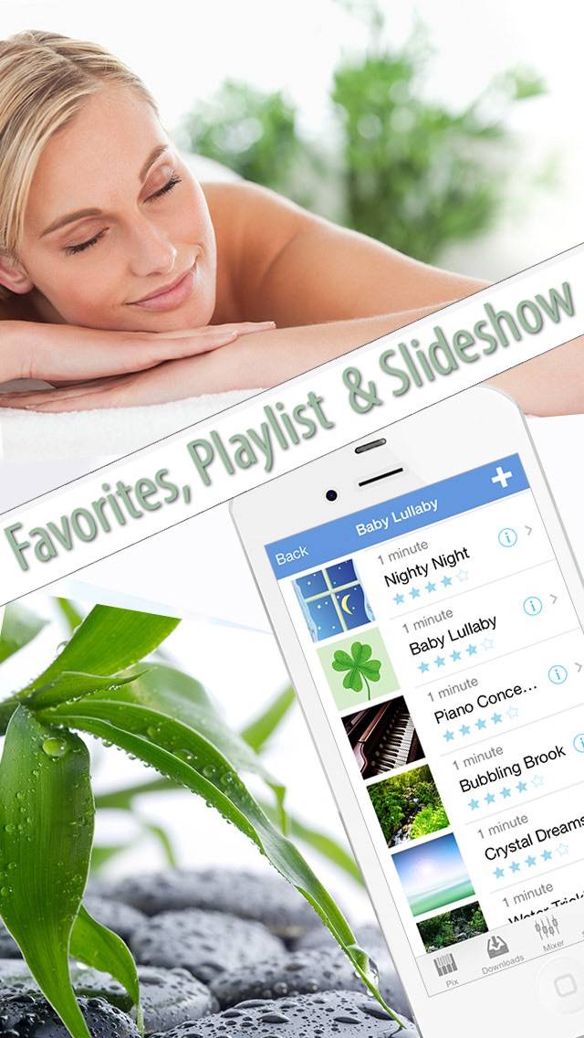 Sleep Sounds and SPA Music for Insomnia Relief App-Screenshot #3