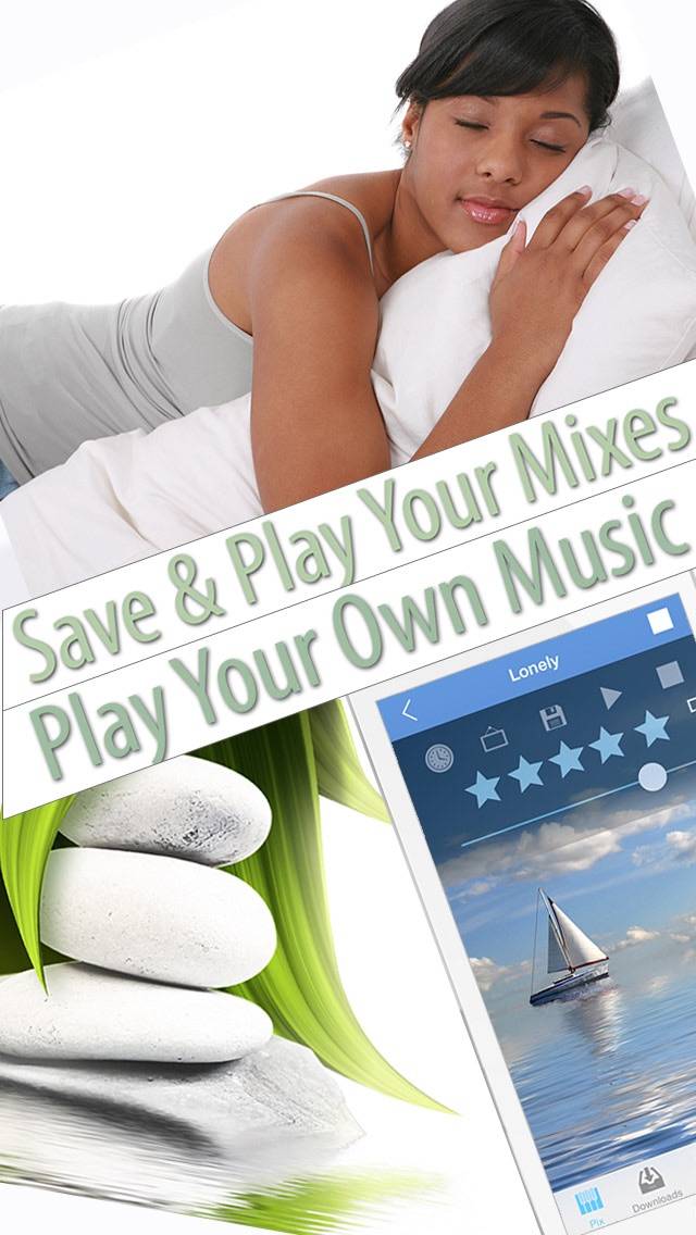 Sleep Sounds and SPA Music for Insomnia Relief Capture d'écran de l'application #4