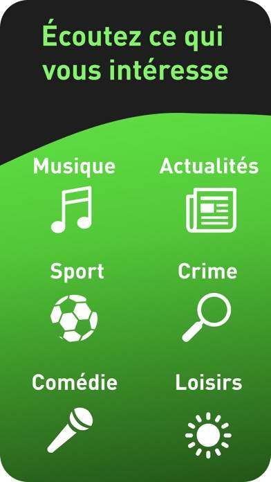 Radio.fr Capture d'écran de l'application #3