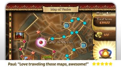Mahjong Venice Mystery Premium App screenshot #3