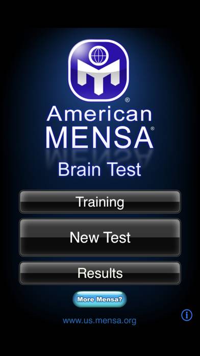 American Mensa Brain Test