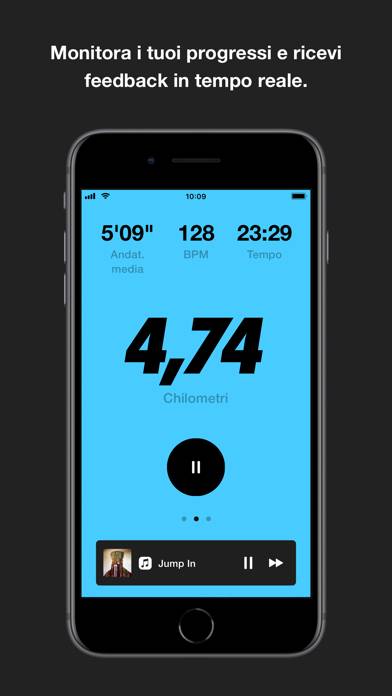 Nike Run Club: Running Coach Schermata dell'app #1