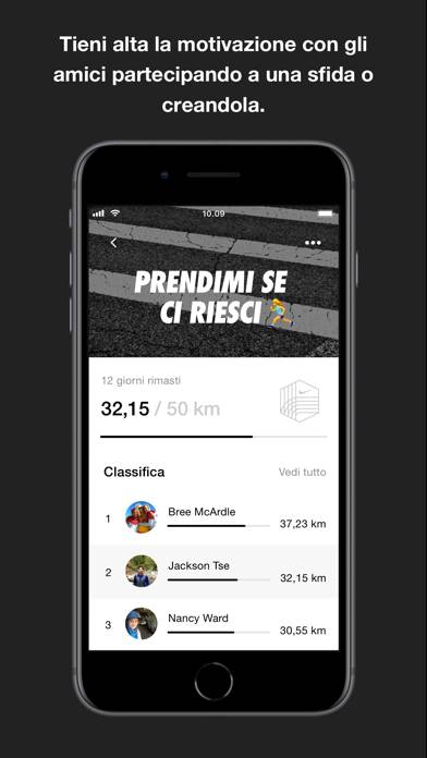 Nike Run Club: Running Coach Schermata dell'app #4