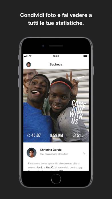 Nike Run Club: Running Coach Schermata dell'app #5