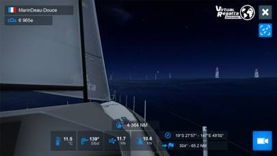 Virtual Regatta Offshore App screenshot #3