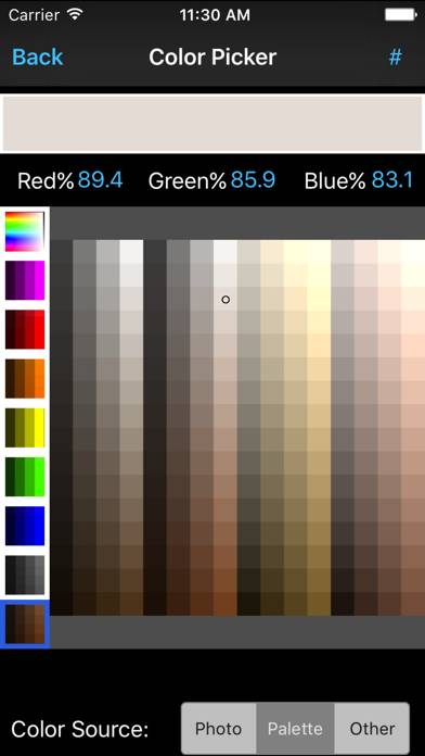 Paint Tester Pro App screenshot #4