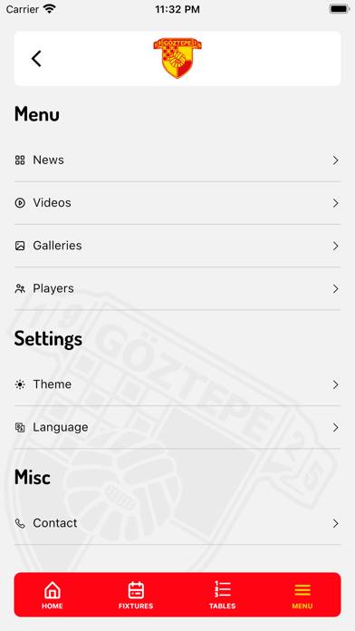 Göztepe Mobil App screenshot #4