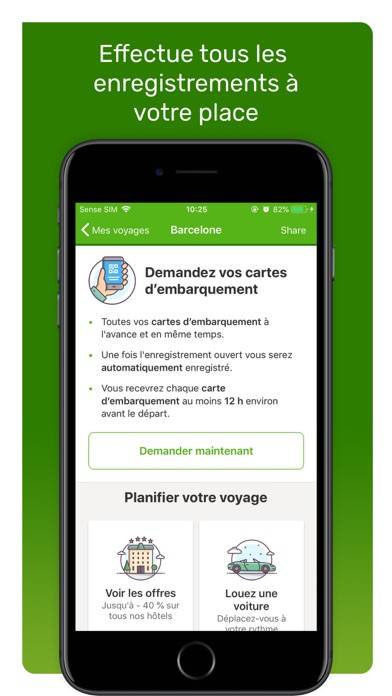 Go Voyages: Vols Pas Chers Capture d'écran de l'application #5