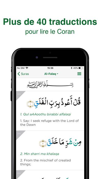 Muslim Pro: Azan, Coran, Qibla App-Screenshot #4