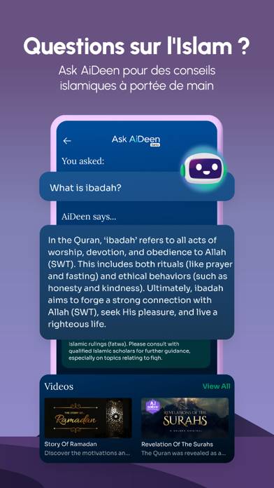 Muslim Pro: Quran Gebetszeiten App-Screenshot #6