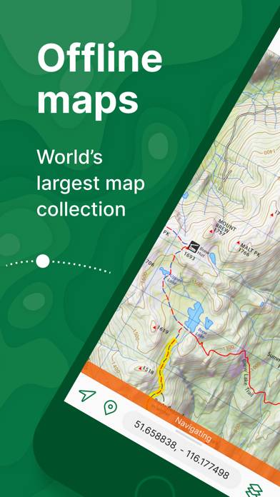Avenza Maps: Offline Mapping App screenshot #1