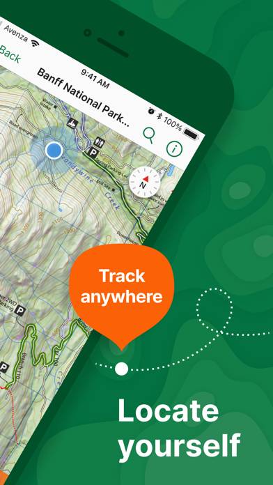 Avenza Maps: Offline Mapping Schermata dell'app #2