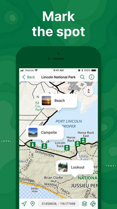 Avenza Maps: Offline Mapping Schermata dell'app #3