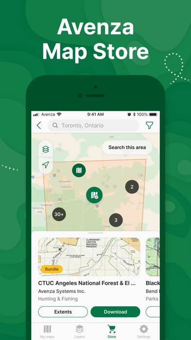 Avenza Maps: Offline Mapping Schermata dell'app #5