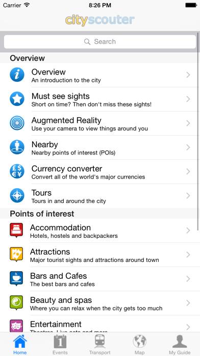 London Travel Guide Offline Captura de pantalla de la aplicación #3