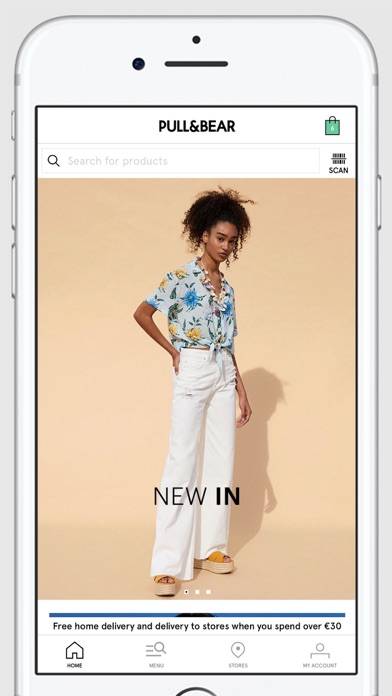 Pull&bear App skärmdump #1