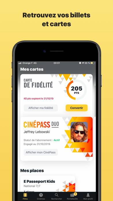 Les cinémas Pathé Gaumont App screenshot #5