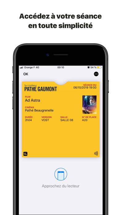 Les cinémas Pathé Gaumont App screenshot #6