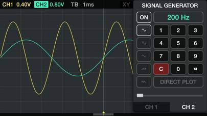 Oscilloscope App-Screenshot #2