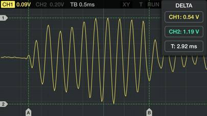 Oscilloscope App screenshot #4