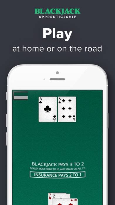 Blackjack & Card Counting Pro Uygulama ekran görüntüsü #2