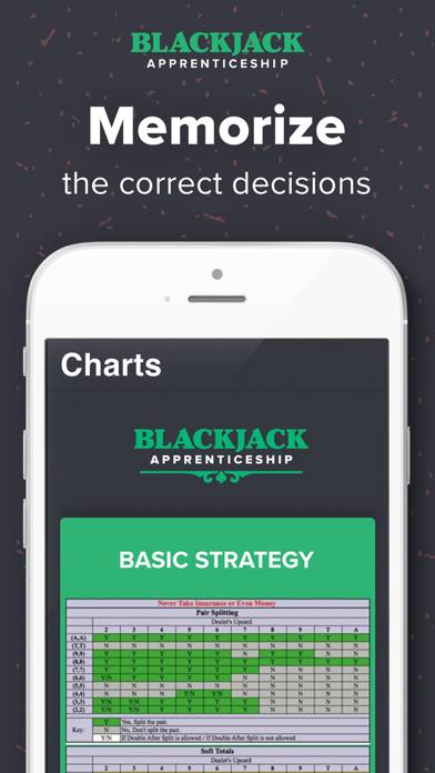 Blackjack & Card Counting Pro App skärmdump #4