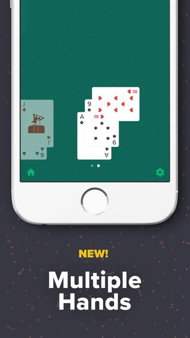 Blackjack & Card Counting Pro App skärmdump #6