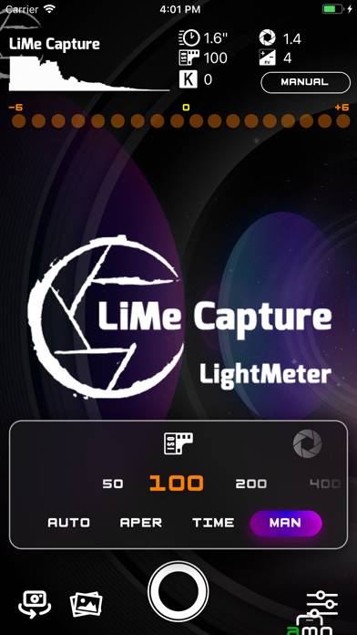 LiMe Capture App screenshot #1