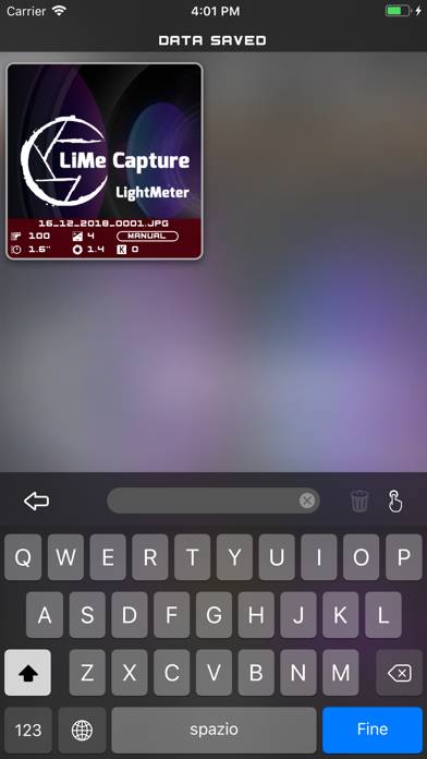 LiMe Capture App screenshot #2
