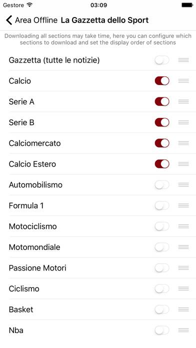 Giornali Italiani App screenshot #5
