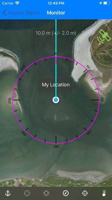 Anchor Watch Schermata dell'app #2