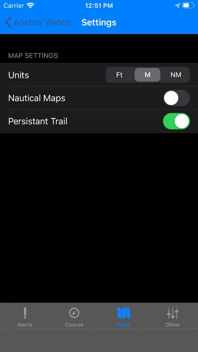 Anchor Watch App-Screenshot