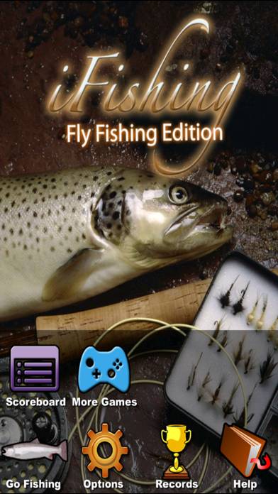 I Fishing Fly Fishing Edition App skärmdump #1