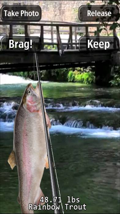 I Fishing Fly Fishing Edition game screenshot