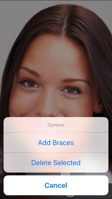 Brace Face App screenshot #4