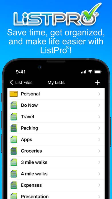 ListPro App screenshot #2