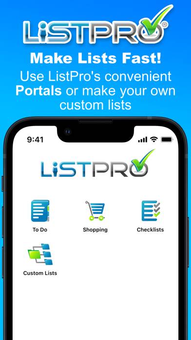 ListPro App screenshot #3