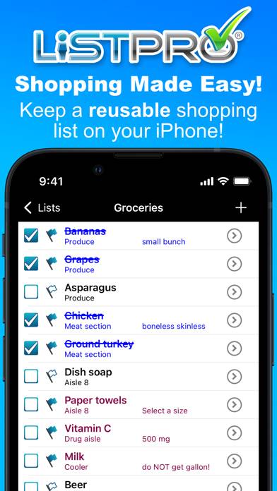 ListPro App screenshot #4